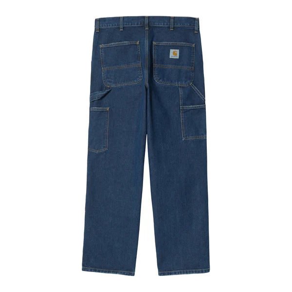Carhartt WIP - DOUBLE KNEE PANT - BLUE STONE WASHED