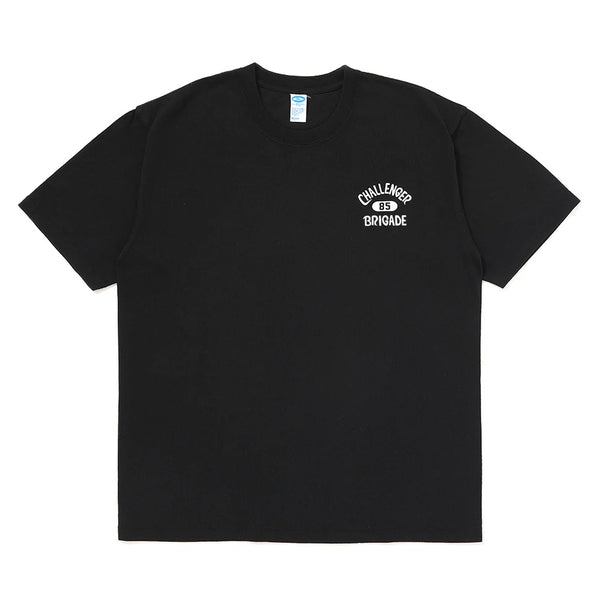 CHALLENGER - EAGLE TEE - BLACK