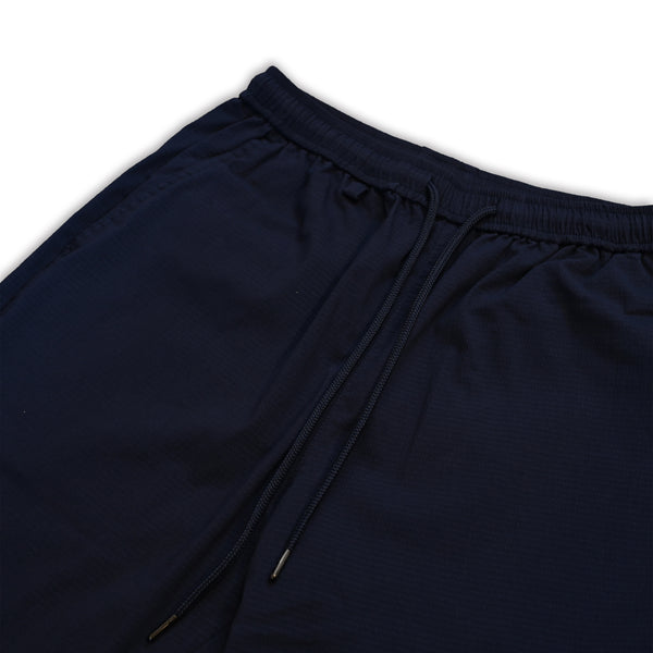 FIVE BROTHER - SEER SUCKER EASY PANTS - NAVY