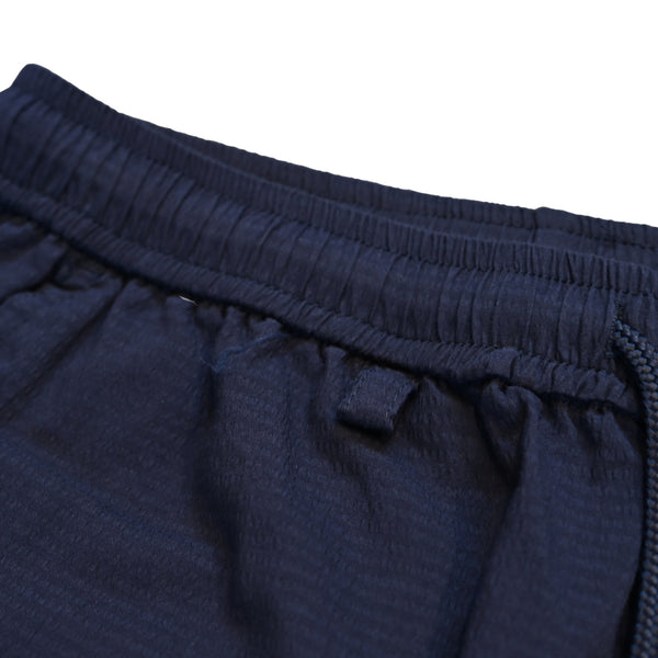 FIVE BROTHER - SEER SUCKER EASY PANTS - NAVY