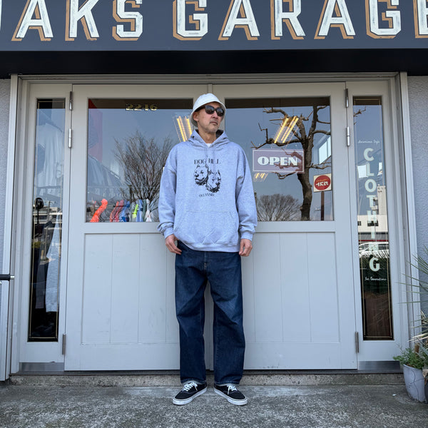 DOGHILL KUSTOMS - OG NEW LOGO HOODIE - GRAY