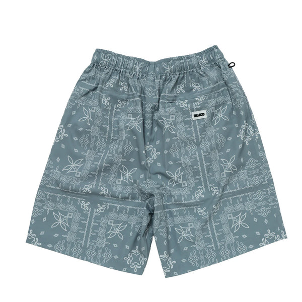 BEACHED DAYS × BLUCO - EASY SHORTS - CACTUS GRAY