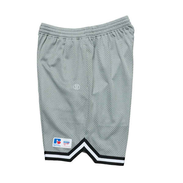 BEACHED DAYS × BLUCO - MESH SHORTS - GRAY