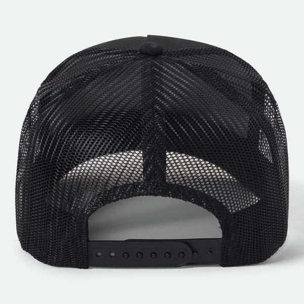 BRIXTON - HUBAL C NP MP TRUCKER HAT - BLACK