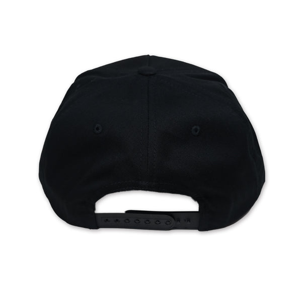 HWY - JAKS HWY LOGO PATCH TRUCKER CAP - BLACK
