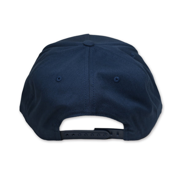 HWY - JAKS HWY LOGO PATCH TRUCKER CAP - NAVY