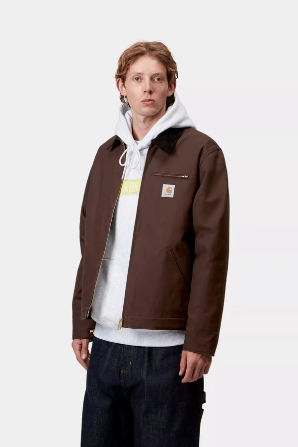 Carhartt WIP - DETROIT JACKET - TOBACCO/BLACK