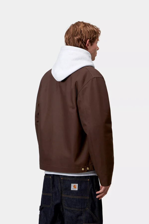 Carhartt WIP - DETROIT JACKET - TOBACCO/BLACK