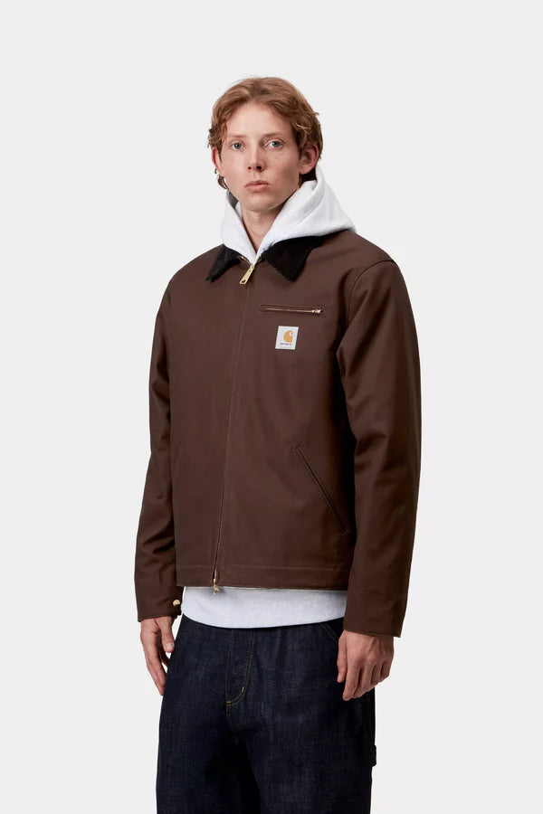 Carhartt WIP - DETROIT JACKET - TOBACCO/BLACK