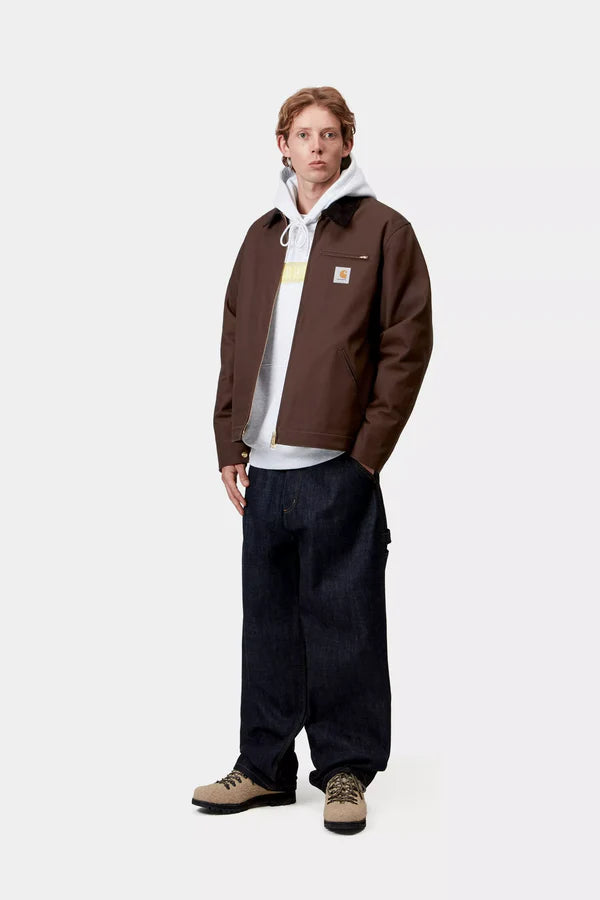 Carhartt WIP - DETROIT JACKET - TOBACCO/BLACK