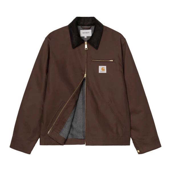 Carhartt WIP - DETROIT JACKET - TOBACCO/BLACK