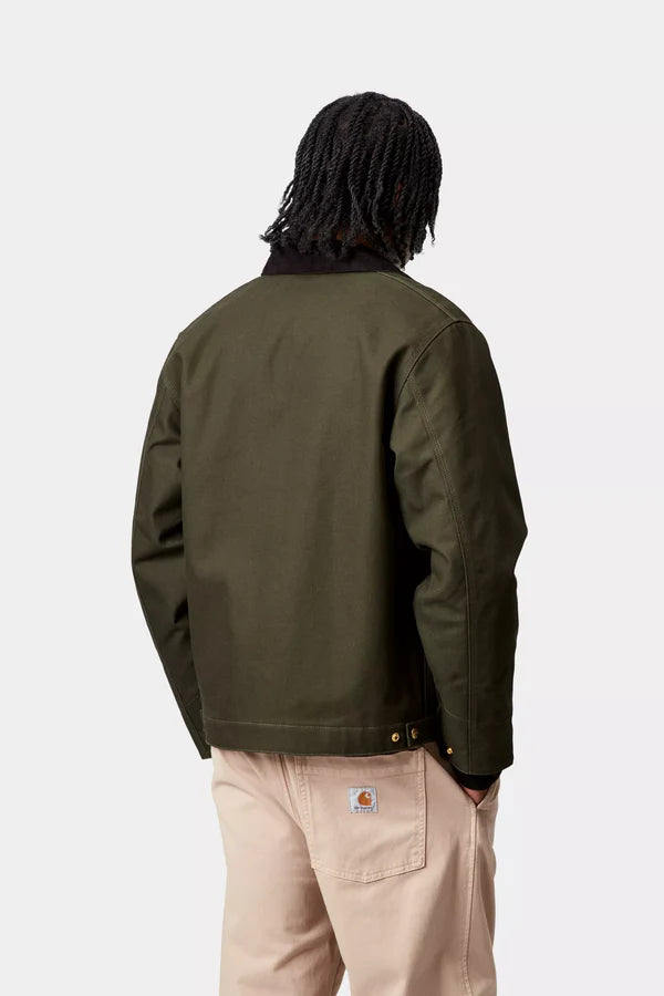 Carhartt WIP - DETROIT JACKET - OLIVE/BLACK(rigid)