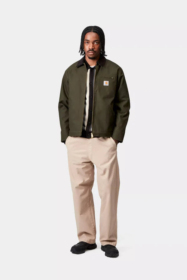 Carhartt WIP - DETROIT JACKET - OLIVE/BLACK(rigid)