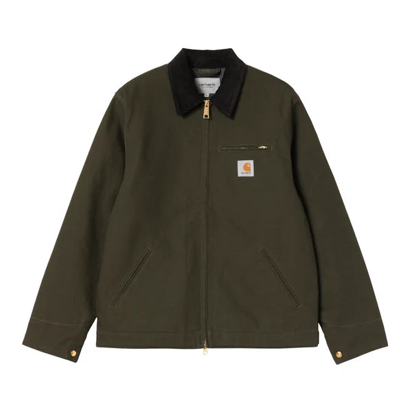 Carhartt WIP - DETROIT JACKET - OLIVE/BLACK(rigid)