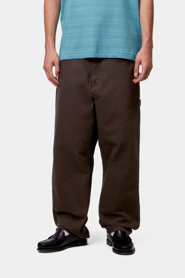 Carhartt WIP - SINGLE KNEE PANT - TABACCO RINSED