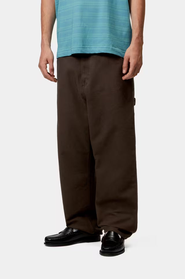 Carhartt WIP - SINGLE KNEE PANT - TABACCO RINSED