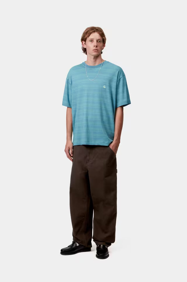 Carhartt WIP - SINGLE KNEE PANT - TABACCO RINSED