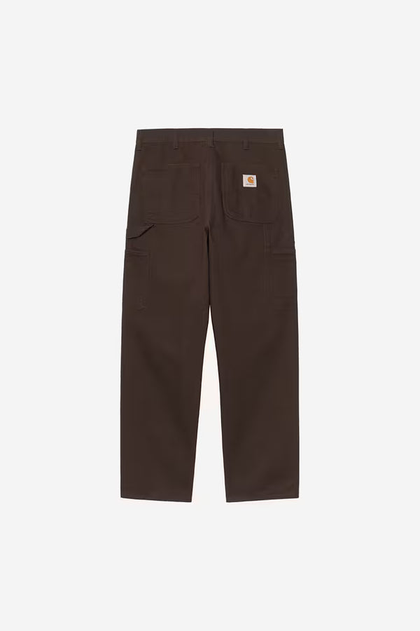 Carhartt WIP - SINGLE KNEE PANT - TABACCO RINSED