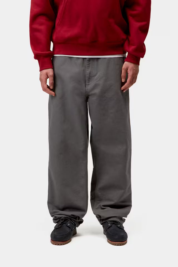 Carhartt WIP - SINGLE KNEE PANT - GRAPHITE RINSED