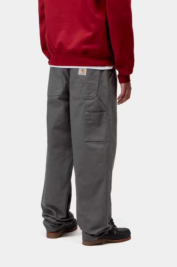 Carhartt WIP - SINGLE KNEE PANT - GRAPHITE RINSED