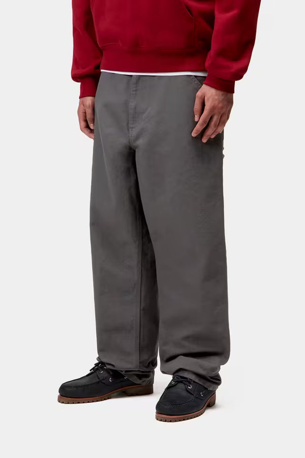 Carhartt WIP - SINGLE KNEE PANT - GRAPHITE RINSED