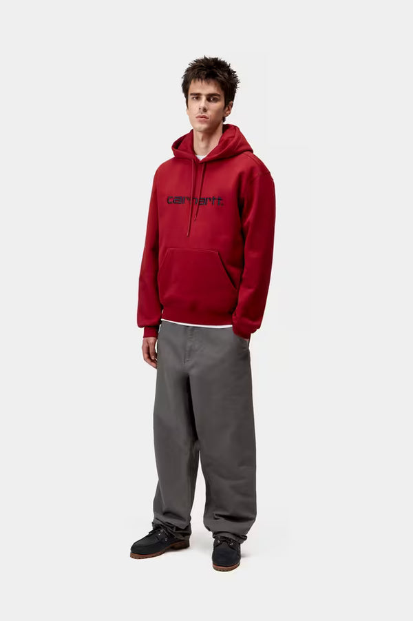 Carhartt WIP - SINGLE KNEE PANT - GRAPHITE RINSED