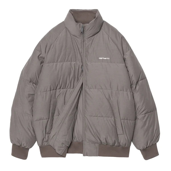 Carhartt WIP - NEBRASKA JACKET - PORPHRY / WHITE