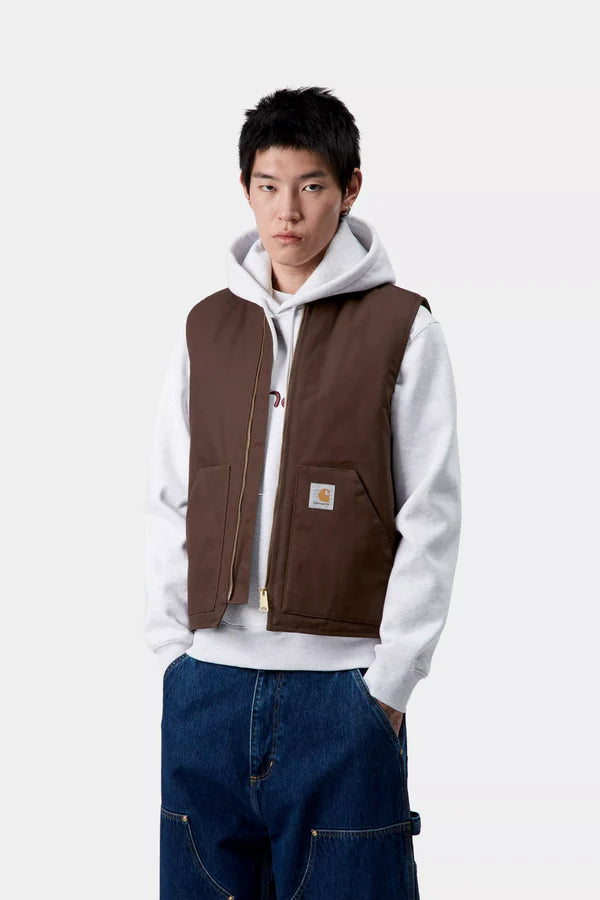Carhartt WIP - CLASSIC VEST - TABACCO