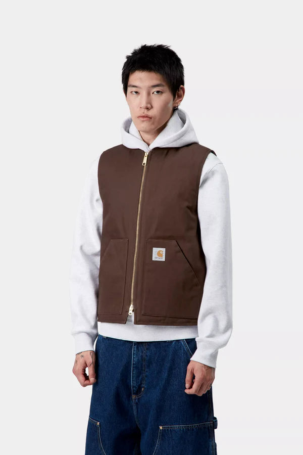 Carhartt WIP - CLASSIC VEST - TABACCO