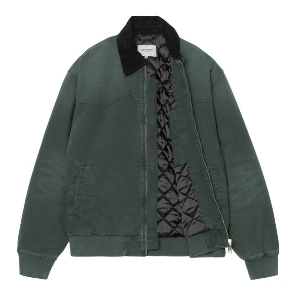 Carhartt WIP - OG SANTANA FE JACKET - RAVEN-BLACK SYONE CANVAS