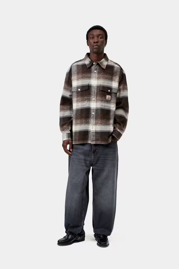 Carhartt WIP - L/S ESTERSON SHIRT - ESTERSON CHECK, TOBACCO