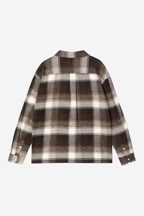 Carhartt WIP - L/S ESTERSON SHIRT - ESTERSON CHECK, TOBACCO