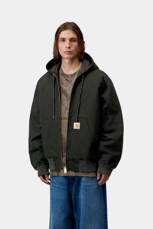 Carhartt WIP - OG ACTIVE JACKET - RAVEN STONE CANVAS