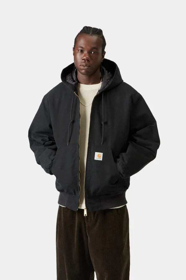 Carhartt WIP - OG ACTIVE JACKET - BLACK STONE CANVAS