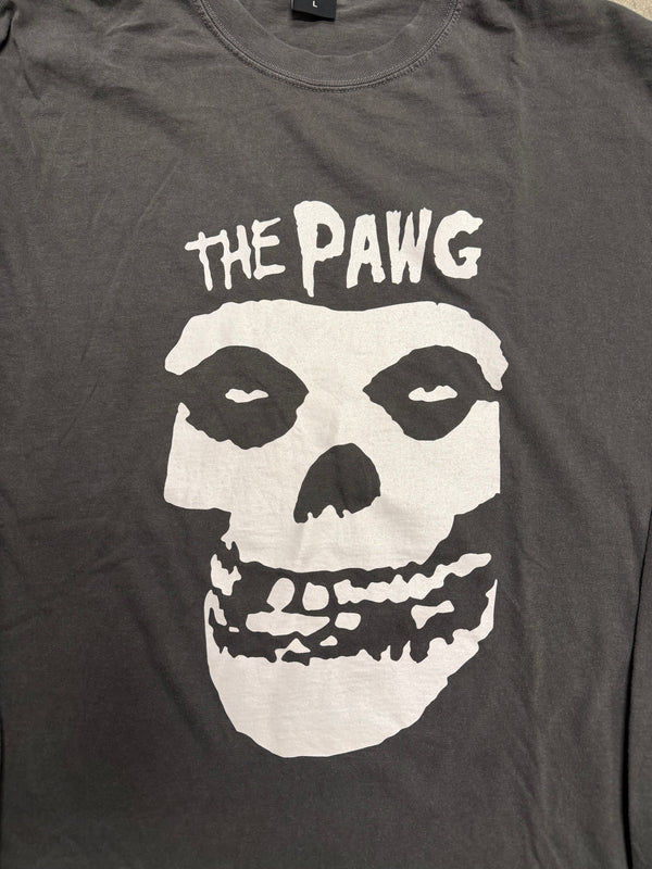 PAWG - THE PAWG L/S TEE -FADED BLACK