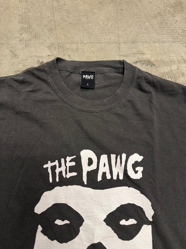 PAWG - THE PAWG L/S TEE -FADED BLACK