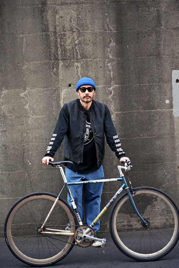 PAWG - HORROR PAWGERS L/S TEE - BLACK