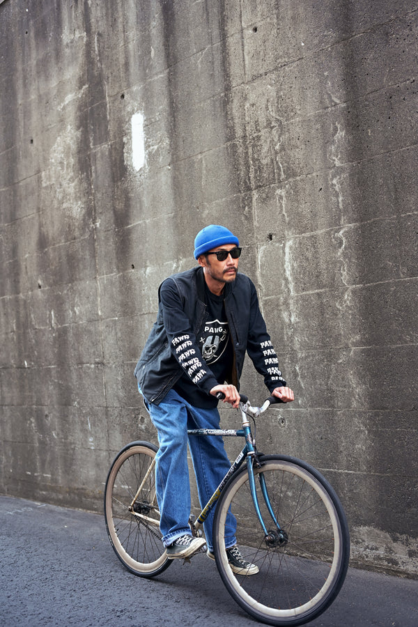 PAWG - HORROR PAWGERS L/S TEE - BLACK