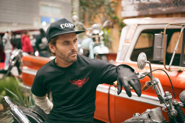 Lamp gloves -Utility glove Standard - Black