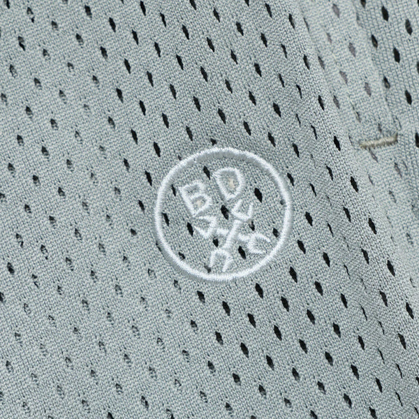 BEACHED DAYS × BLUCO - MESH SHORTS - GRAY