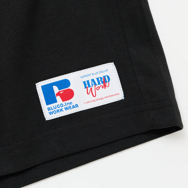 BEACHED DAYS × BLUCO - FUNCTION SHORTS - BLACK
