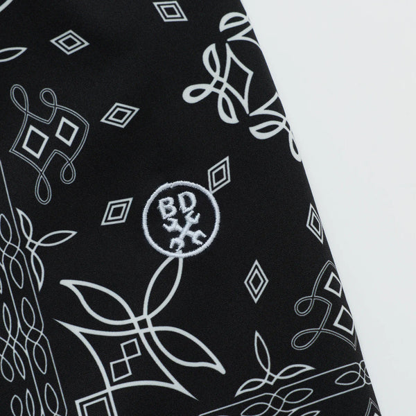 BEACHED DAYS × BLUCO - EASY SHORTS - CACTUS BLACK