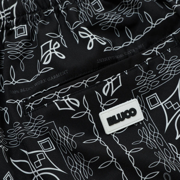 BEACHED DAYS × BLUCO - EASY SHORTS - CACTUS BLACK