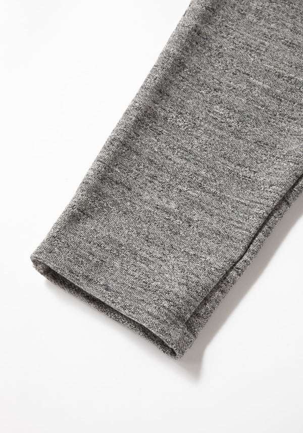 JACKMAN - GG SWEAT PEGTOP - HEATHER CHARCOAL