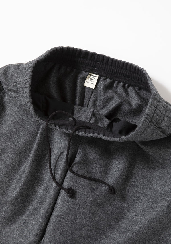 JACKMAN - COMP WOOL UMPS PANTS - HEATHER BLACK