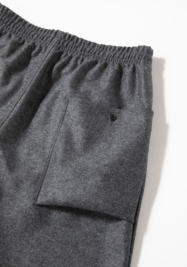 JACKMAN - COMP WOOL UMPS PANTS - HEATHER BLACK
