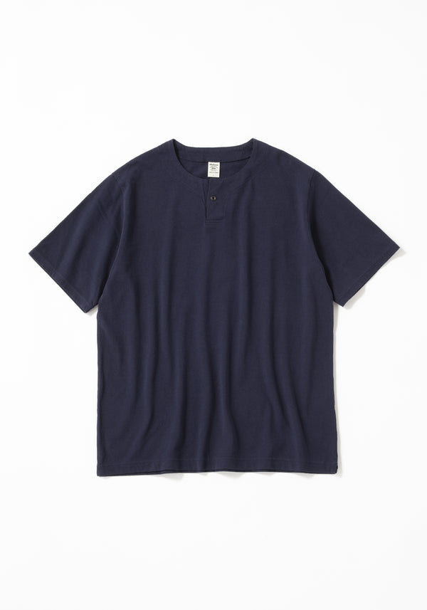 JACKMAN - HENLEYNECK T-SHIRT - NAVY