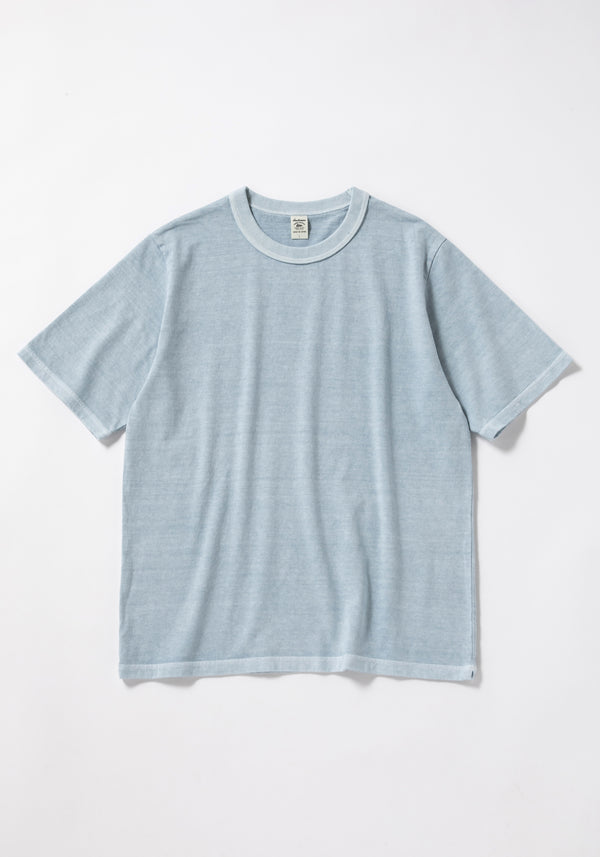 JACKMAN - LEAD-OFF T-SHIRT - FADE SAXE