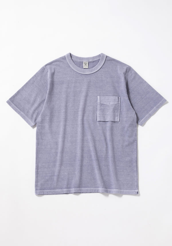 JACKMAN - POCKET T-SHIRT - FADE LILAC