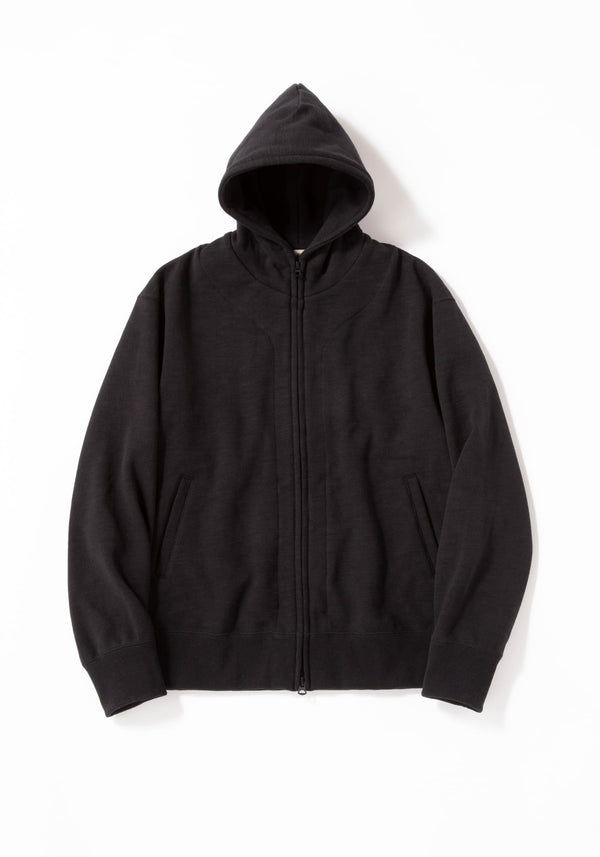 JACKMAN - GG SWEAT PARKA - BLACK